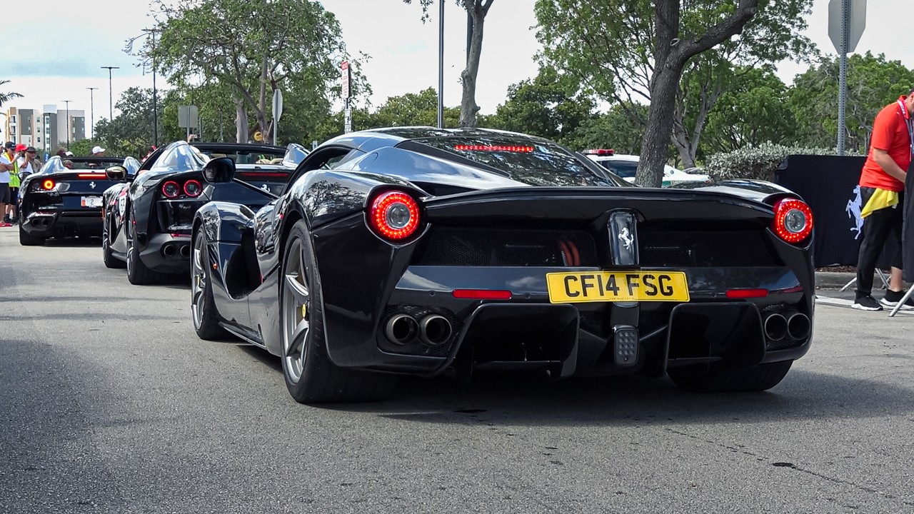 WORLD'S BEST FERRARIS at the Ferrari Cavalcade International Rally - Daytona SP3, LaFerrari, Monza