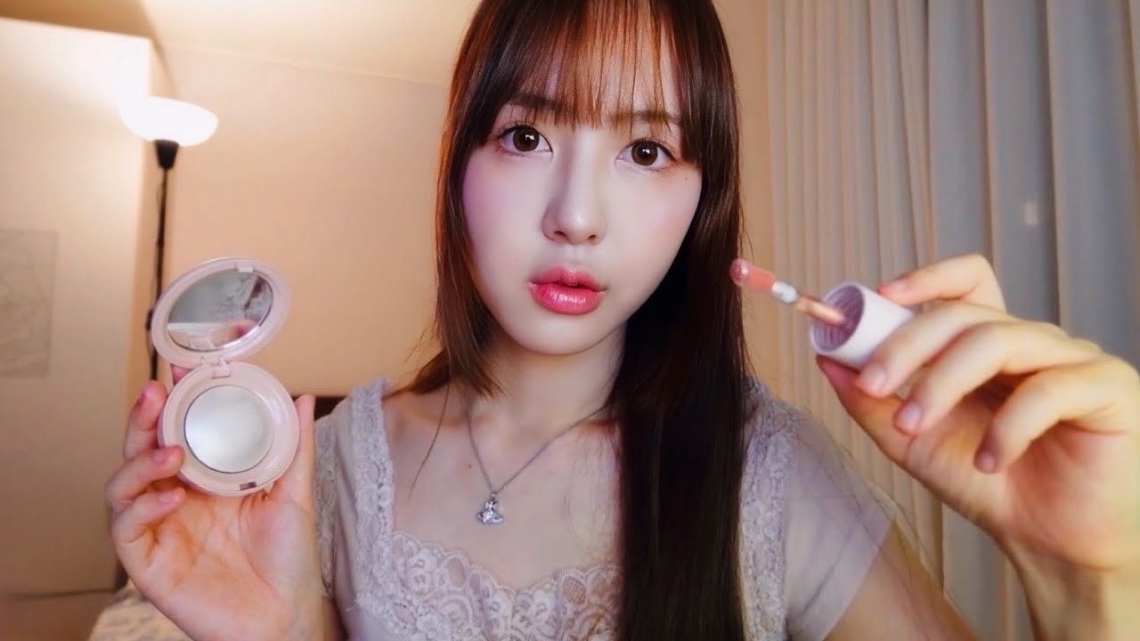 ASMR I will recommend a highlighter that suits you!✨ Vintage highlighter shop RP🌷