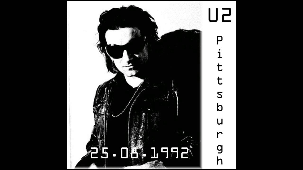 U2 - ZOO TV - Pittsburgh (1992/08/25)