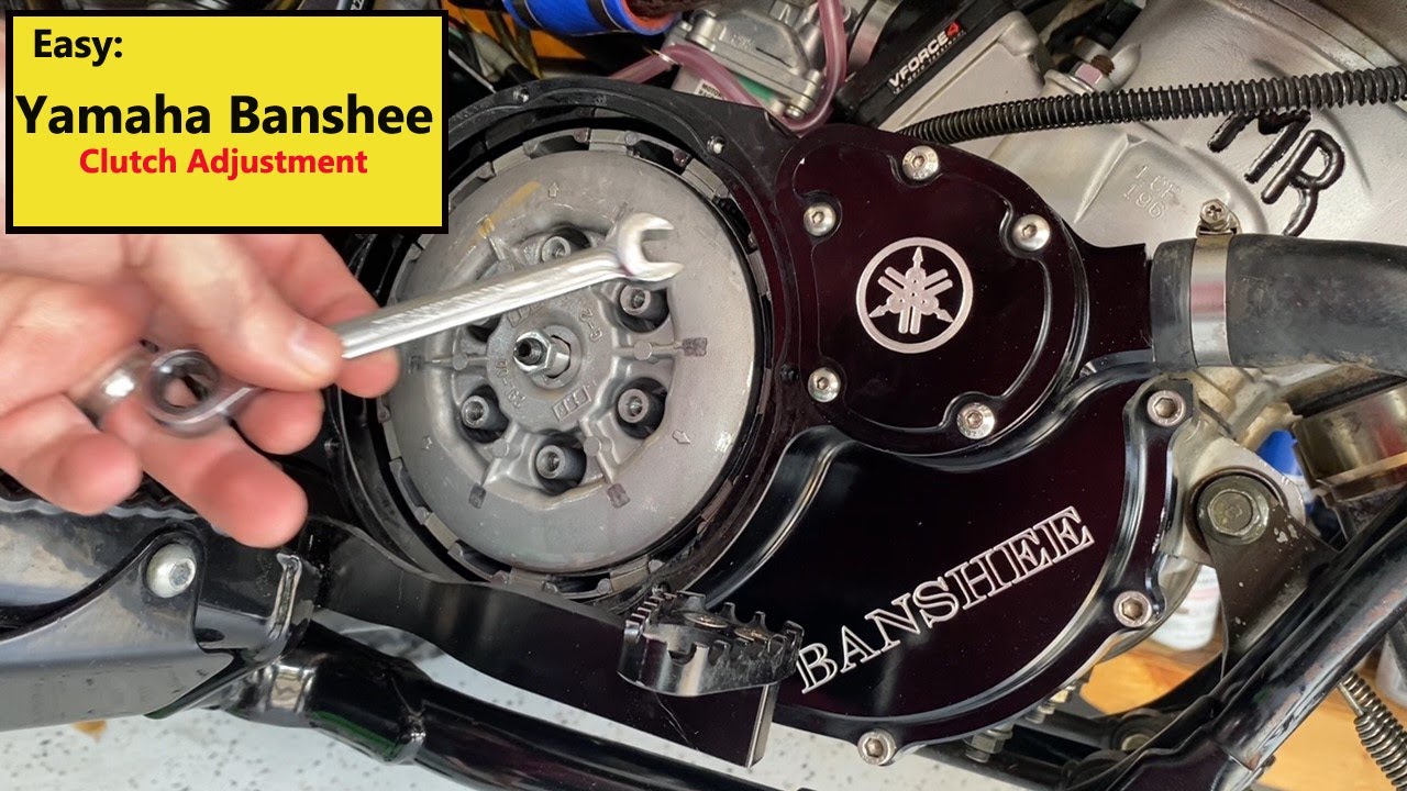 ЛУЧШИЙ способ регулировки сцепления Banshee