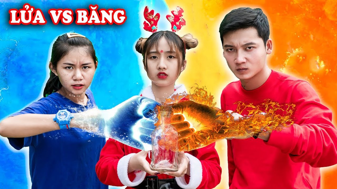 Sức Mạnh Lửa vs Băng Cứu Natra HẠT TIÊU Khỏi BIỆT ĐỘI ÁC MA - TÁO XANH TV