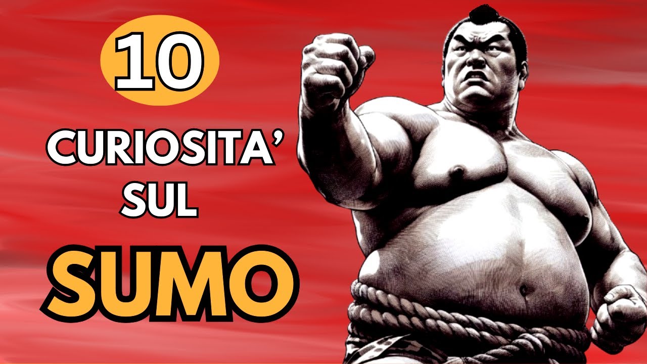 10 CURIOSITA' SUL SUMO