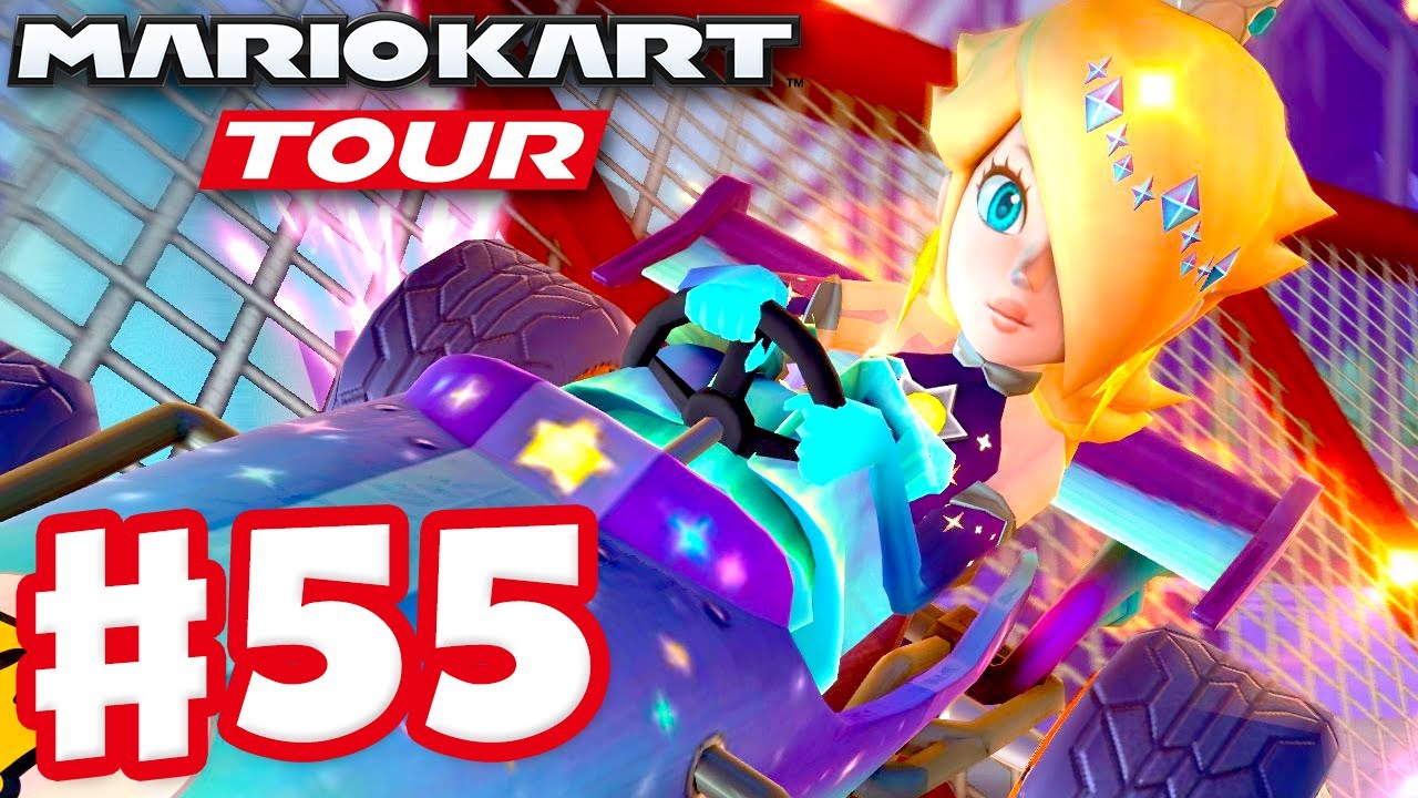 Vancouver Tour! Rosalina (Aurora) - Mario Kart Tour - Gameplay Part 55 (iOS)