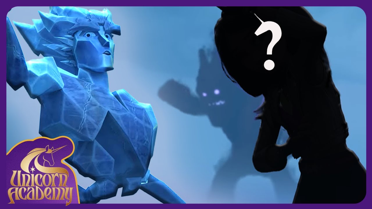 Kannst du erraten, wer der Einhornreiter ist? | Unicorn Academy | Zeichentrickfilme für Kinder