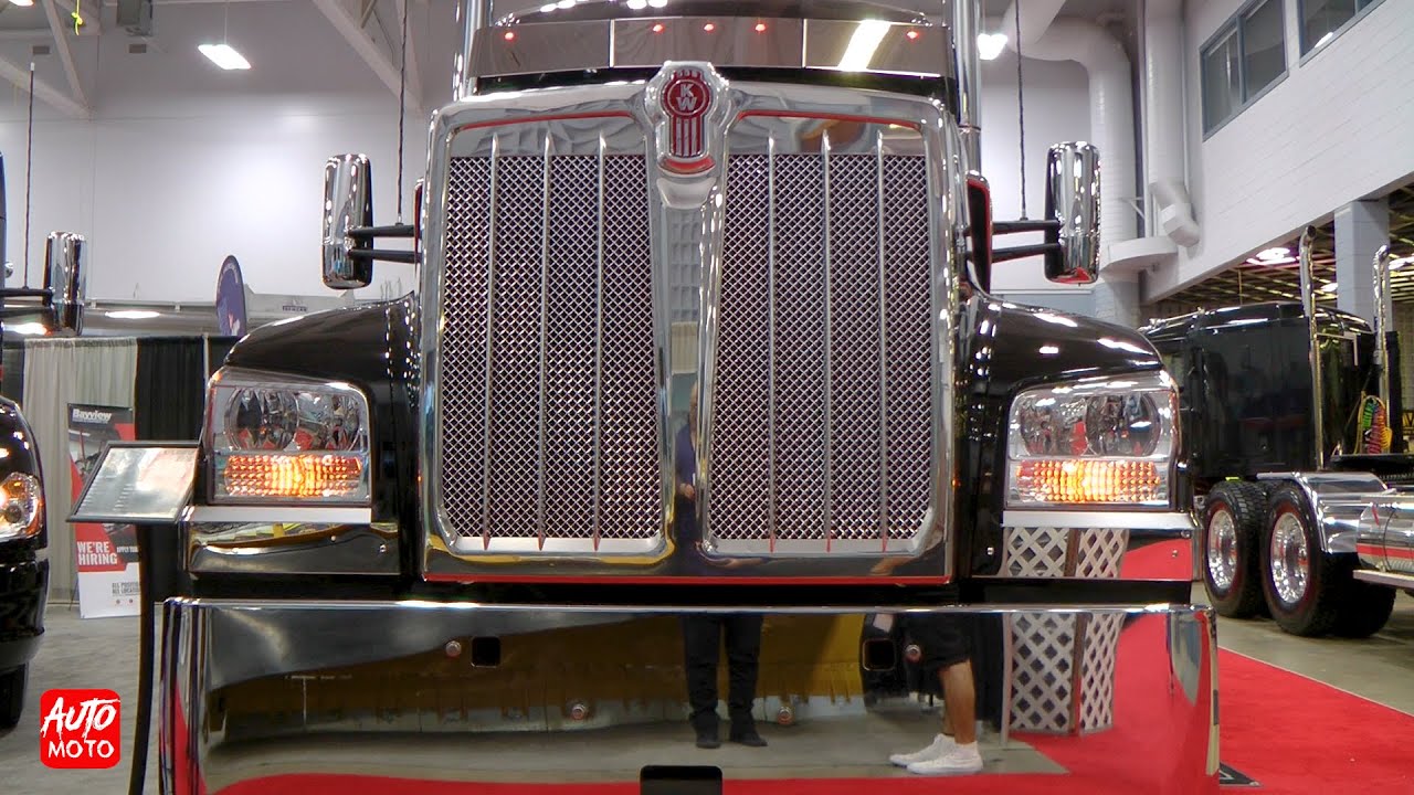 2020 Kenworth W990 76''MidRoof, 500hp - Exterior And Interior Walk-Around