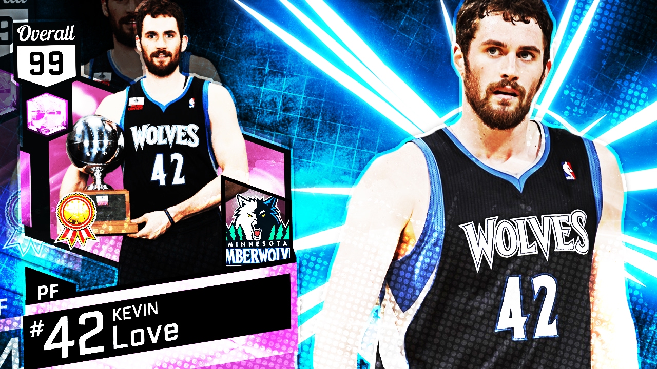 PINK DIAMOND 99 OVR KEVIN LOVE GAMEPLAY! LIGHTS OUT SHOOTING THIS CARD IS TOO GOOD! NBA 2K17 MYTEAM