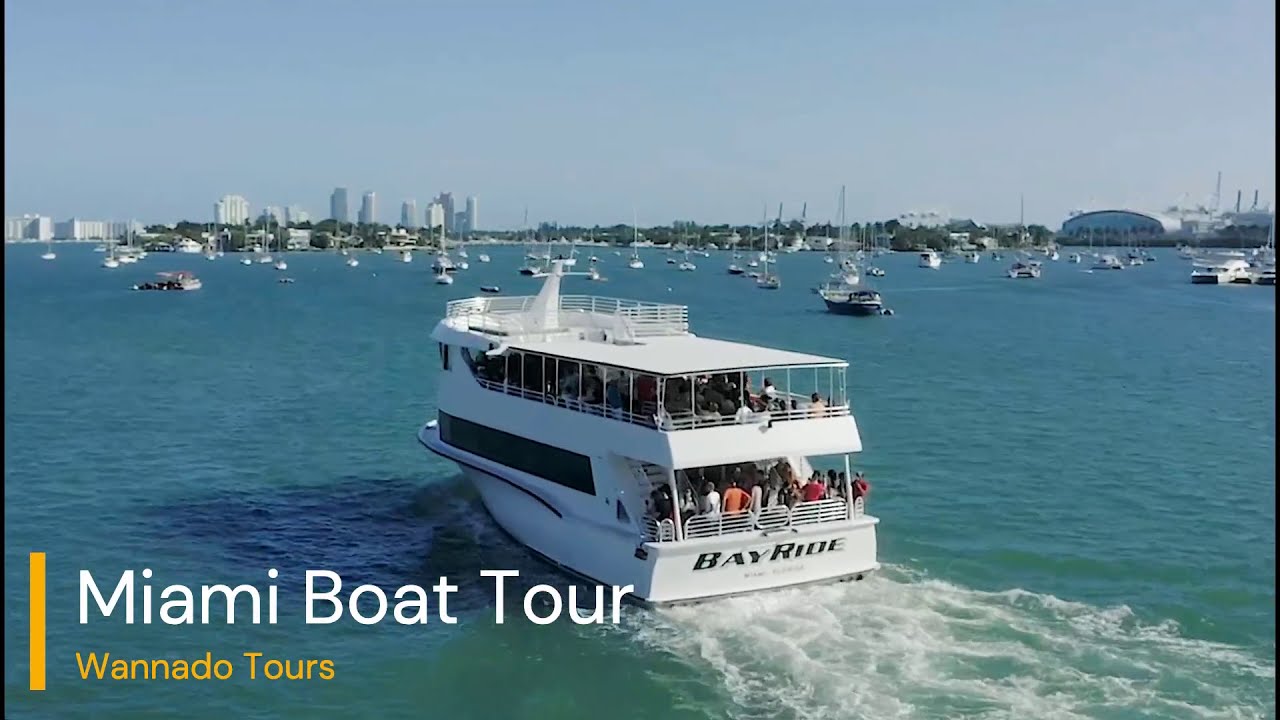 Boat Tour in Miami - Wannado Tours