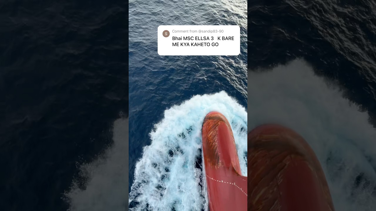 What happened in Msc Elsa 3💀🚢 #ship #shortvideo #ocean #explore