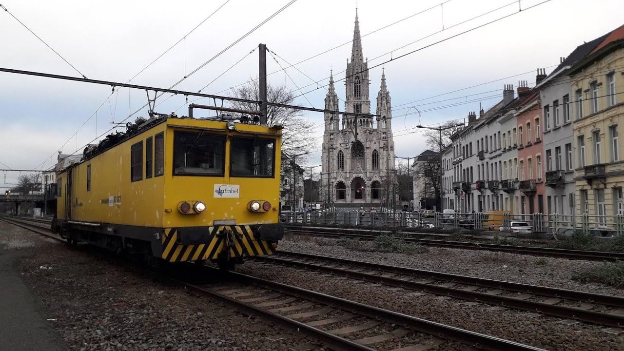 La Louviere - Bruxelles ES507 Infrabel EP02