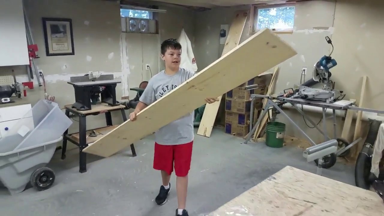 Cradle, Cradle, Cradle - I made it out of....wood.
