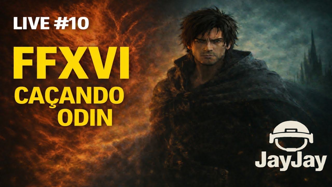 Final Fantasy XVI A Reta Final Começa | LIVE #10