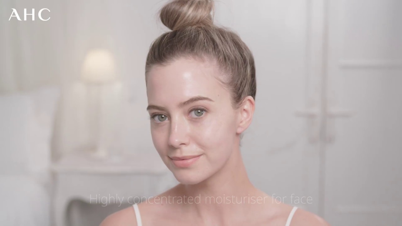 AHC | Beauty Ritual – How to apply Essential Real Eye Cream for Face with Zara ✨
