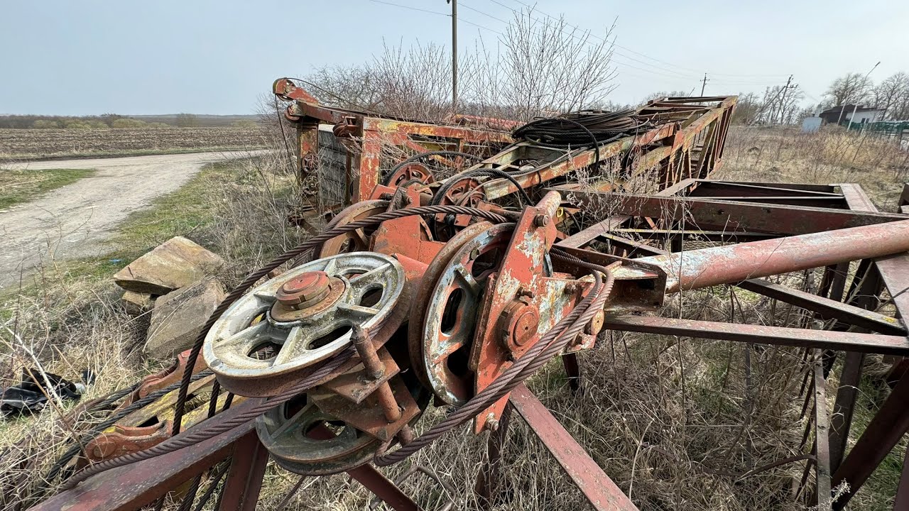 Закинутий Баштовий Кран С-981 !