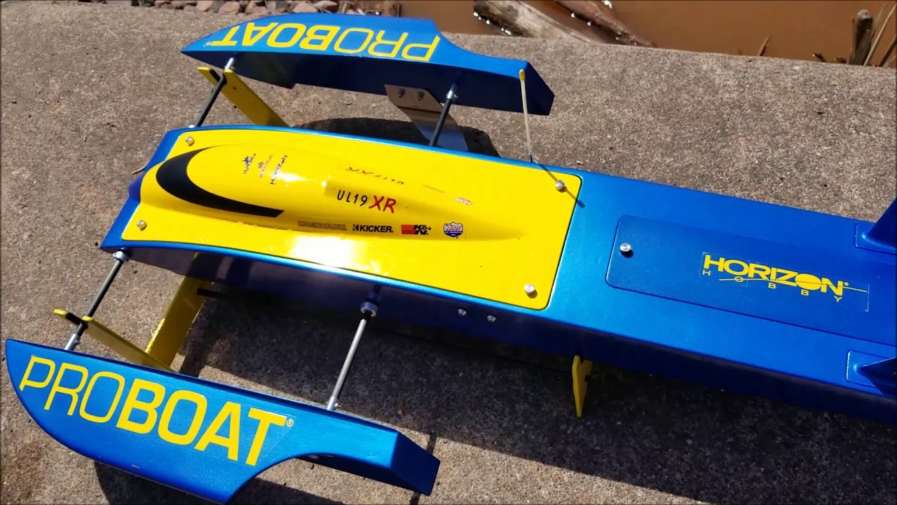 PRO BOAT UL-19XR MAIDEN!