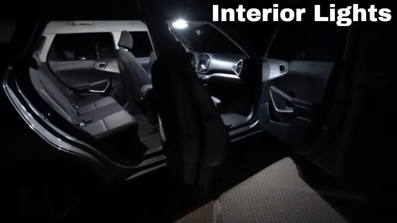How to Replace | Change Kia Soul Interior Map, Dome, Trunk Lights Bulb