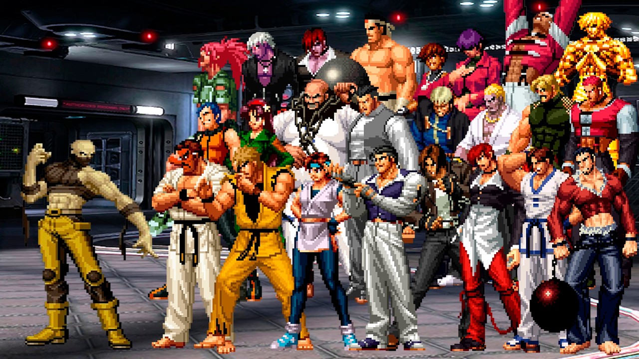 Лин против Супер, Короля Бойцов, Команда Муген