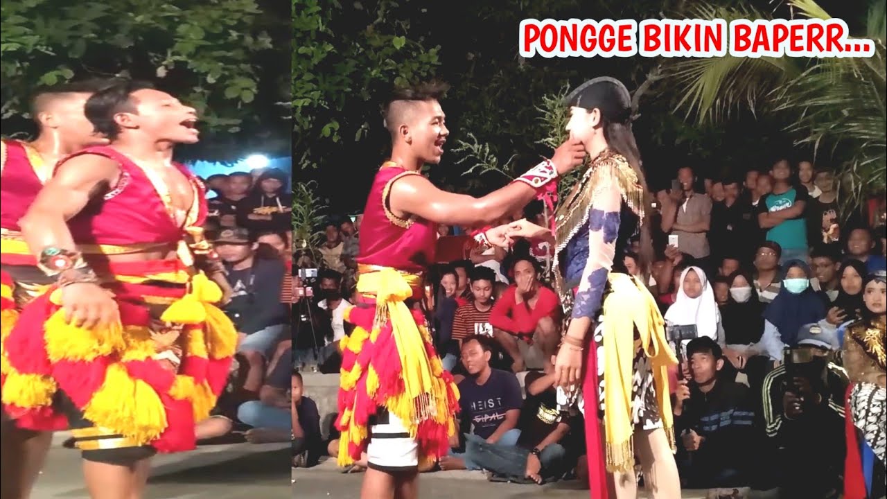 ROMANTIS.!! Pongge Merayu Raras rani Ganongan Agus Kentus wedi karo bojone