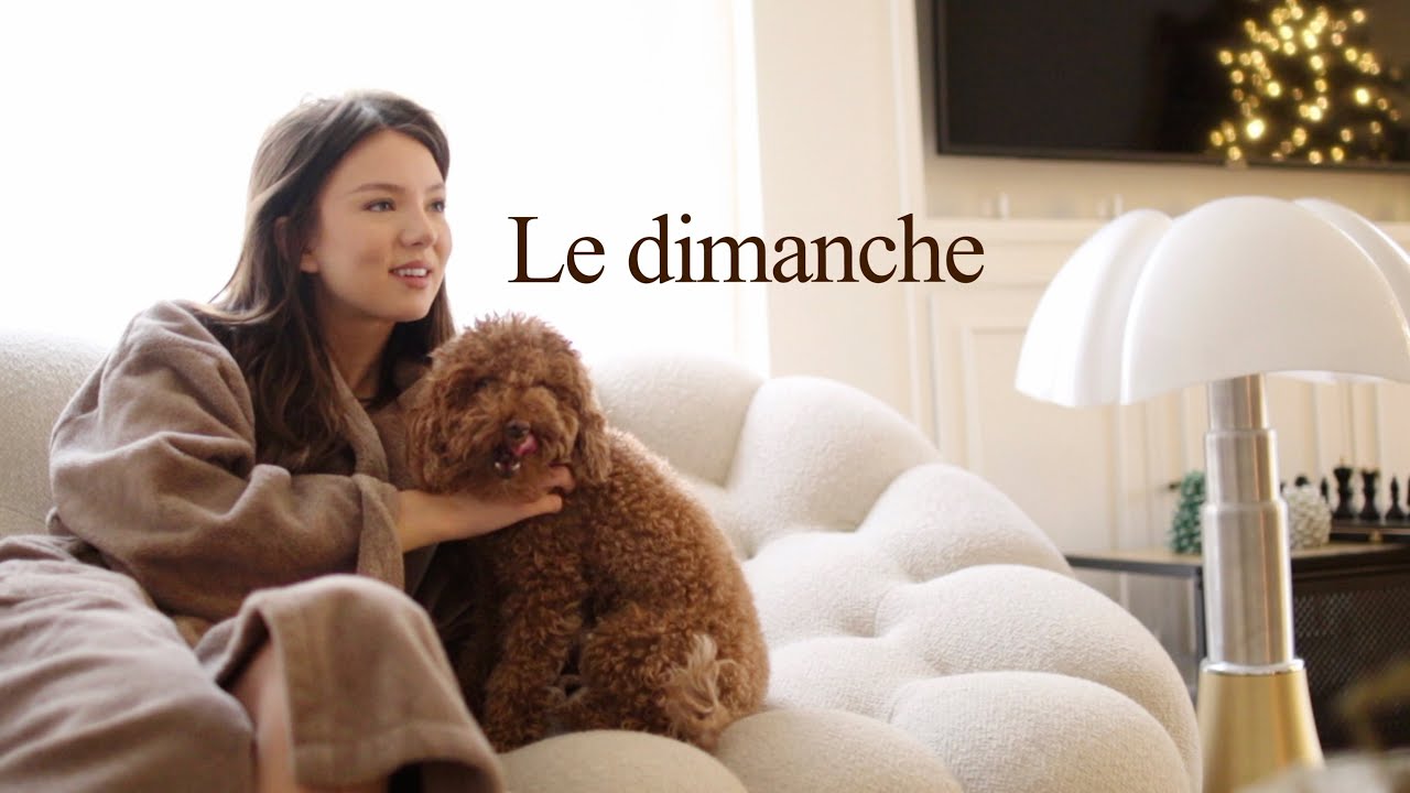 LE DIMANCHE | VLOGMAS 5 | SleepingBeauty