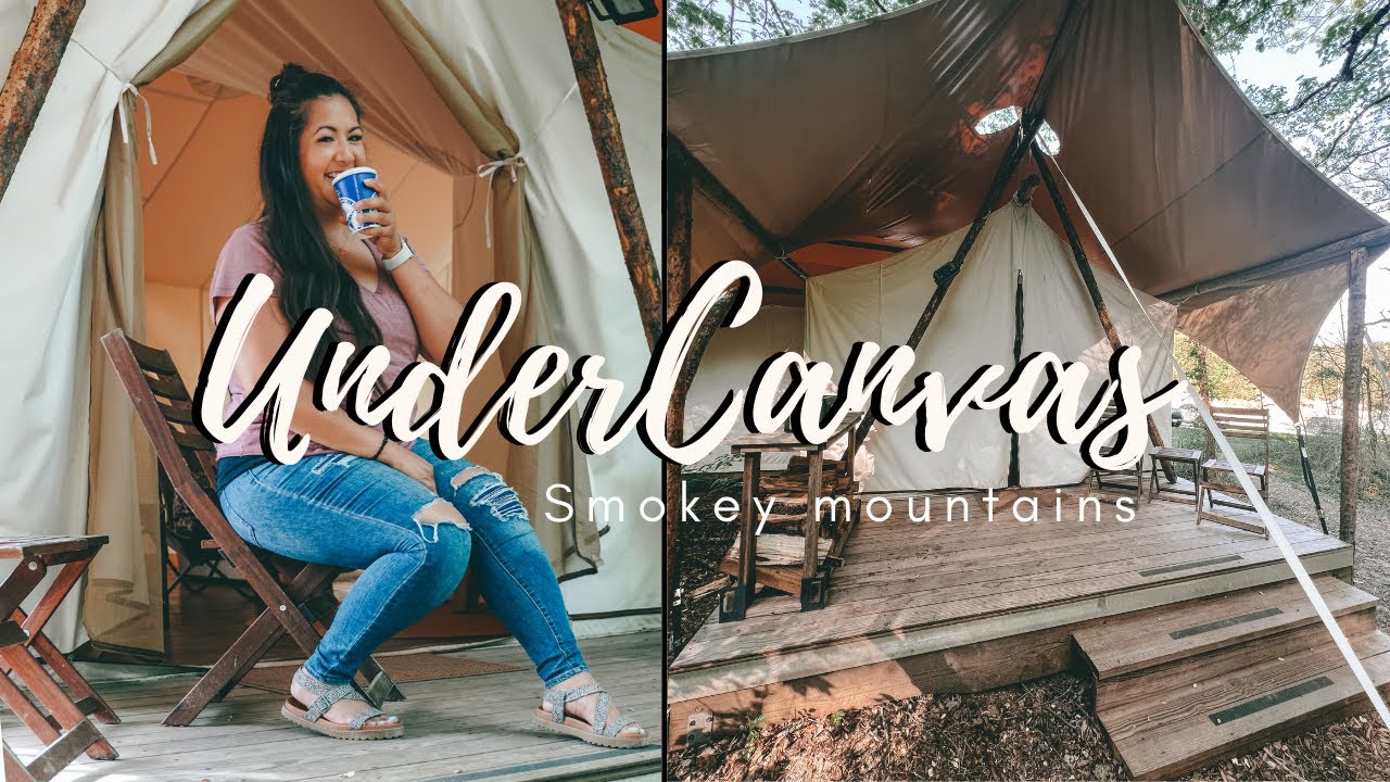 UNDER CANVAS in the SMOKEY MOUNTAINS | What to Expect at Under Canvas | Under Canvas Suite Tour