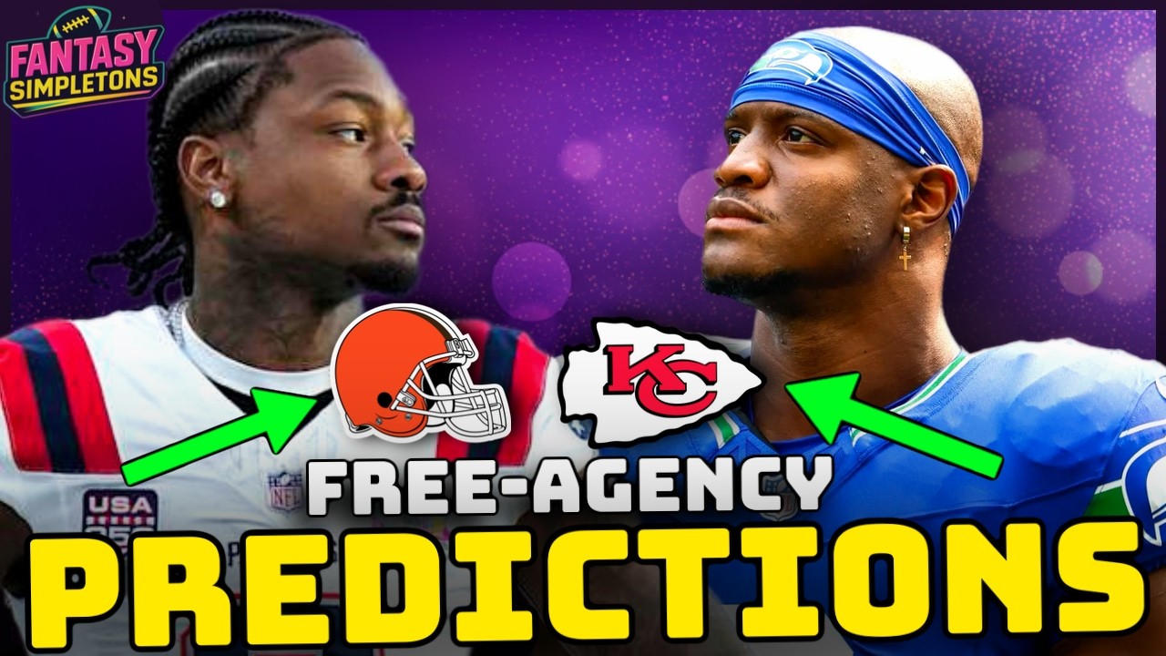 Predicting the Biggest NFL Free Agency Moves (2026)