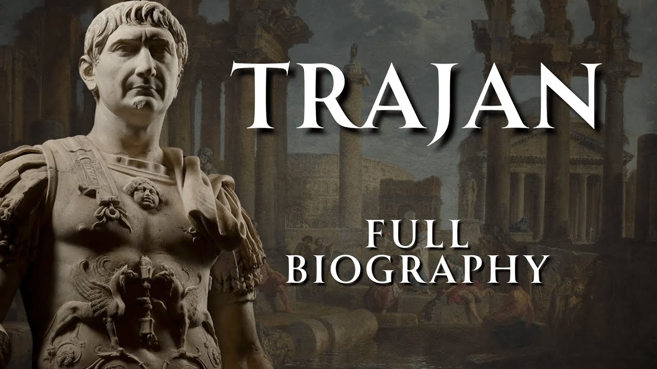 The Life of Trajan | Full Biography | Human Voiced, No Ads