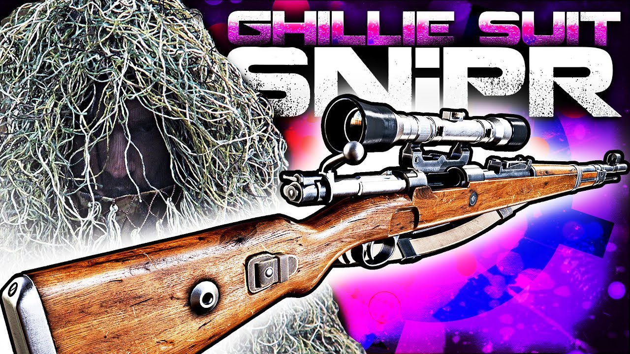 DO YOU EVEN SEE ME BRO?? (Call of Duty WW2 Sniper Gameplay)