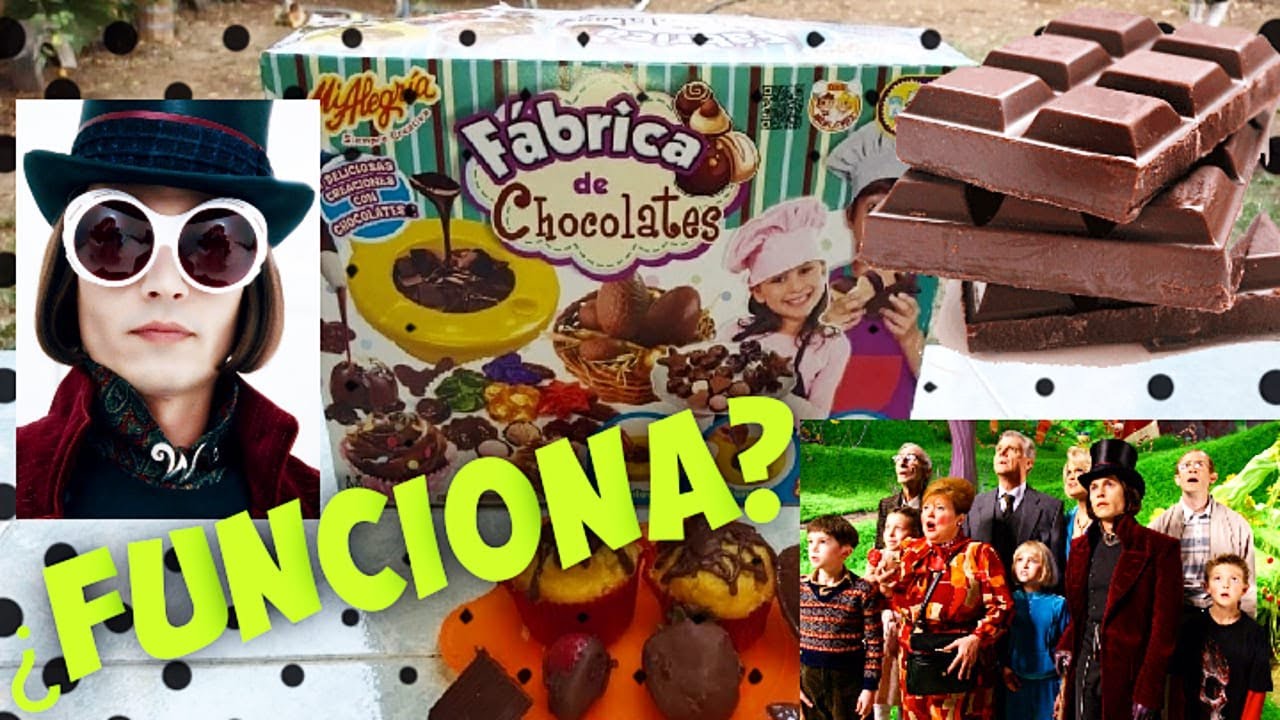 ¡¡Fabrica de Chocolates!! Mi alegría.