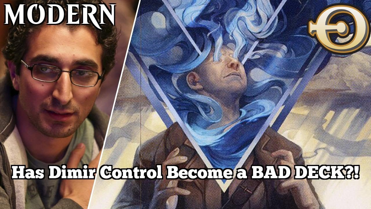 Has Dimir Control Become a BAD DECK?! | UB Control | Modern Prelim | MTGO