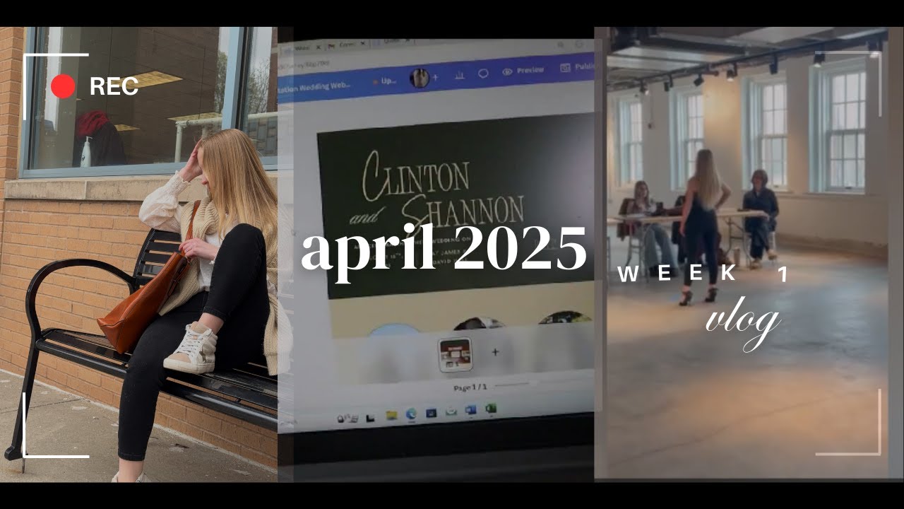 Why April 2025 Will Change EVERYTHING? New month, model auditions, wedding planning while sick