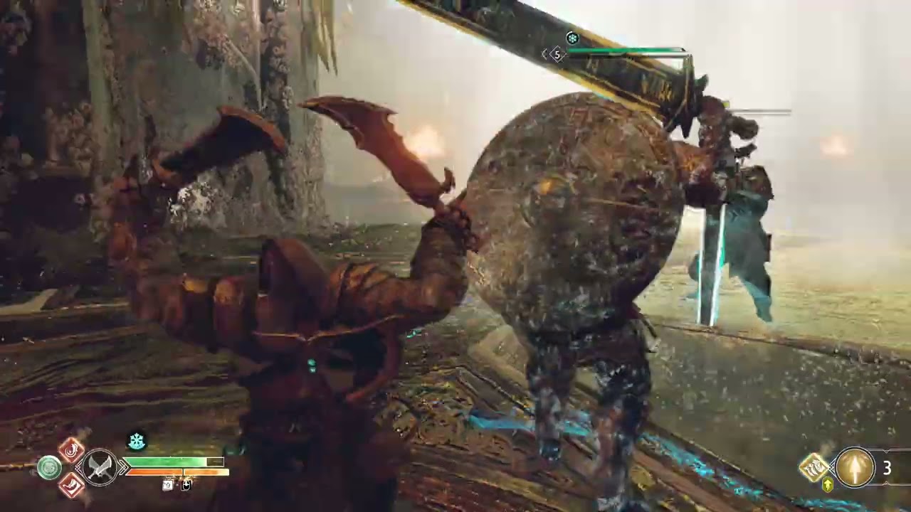 God of War Walkthrough Part 42 - A Path to Jotunheim (Part 2)