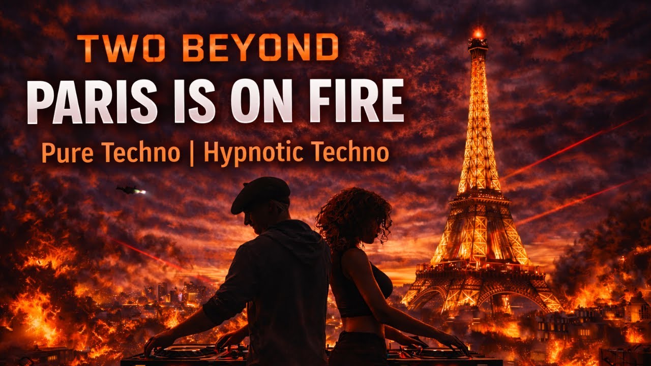 TWO BEYOND - Paris Is On Fire (Pure Techno | Hypnotic)