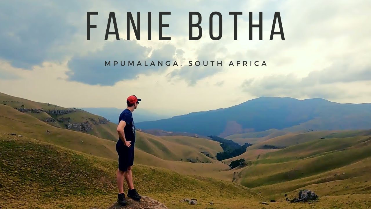 Fanie Botha 4 day hike in Mpumalanga, South Africa