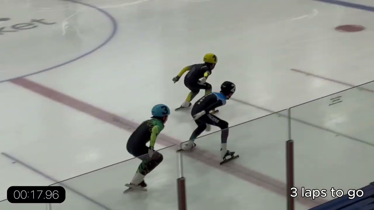 2026 Short Track Ontario Provincial Championship 400 Final A - Siwoo Choi