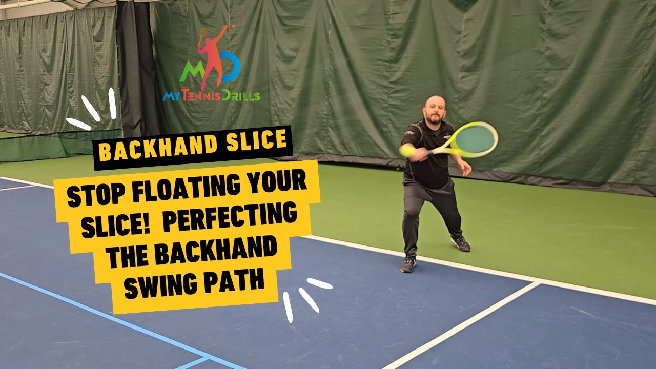 Stop Floating Your Slice! | Perfecting the Backhand Swing Path