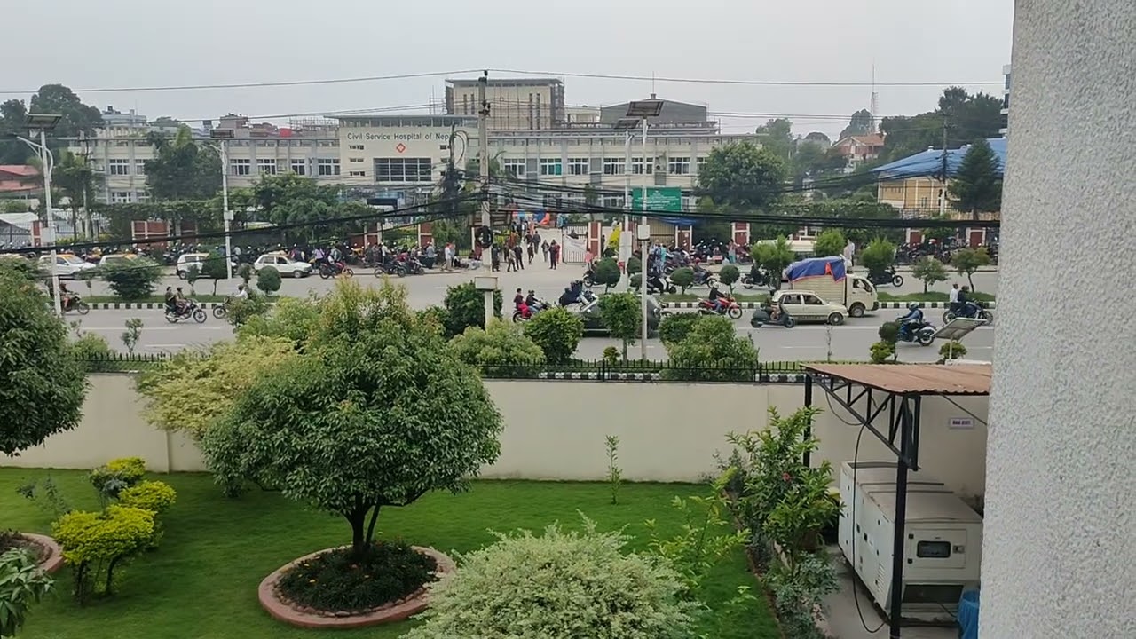 Civil Service Hospital of Nepal 🇳🇵 🏥