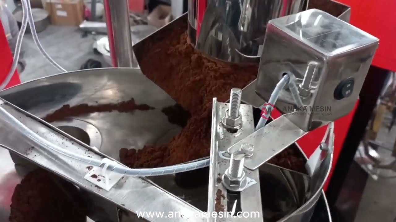 Cara kerja mesin pengemas kopi sachet