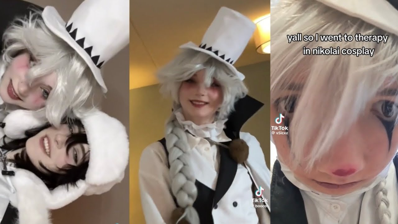 Bungo Stray Dogs Cosplay Tiktok Compilation | Decay of Angels | Read Description