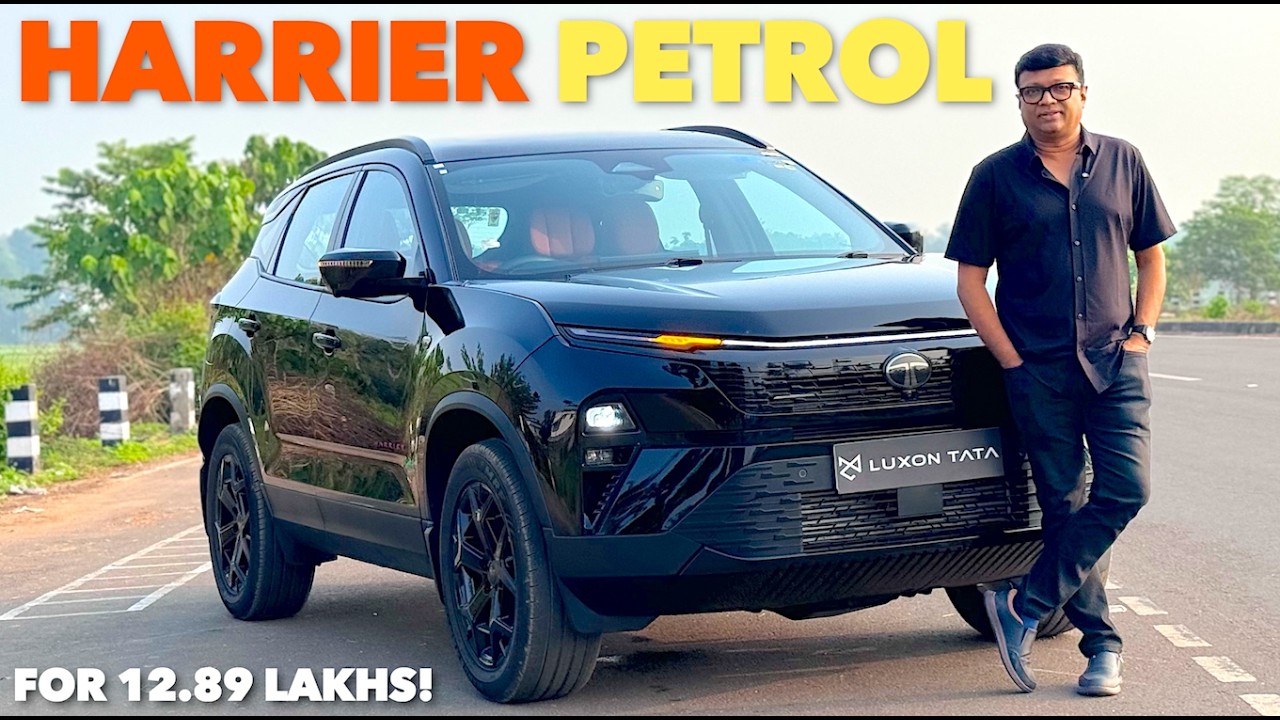 ഇത്രയും കാലം ഡീസൽ എഞ്ചിൻ മാത്രമുണ്ടായിരുന്ന Tata Harrier 1.5 ലിറ്റർ Turbo Petrol Engine മായി എത്തി..
