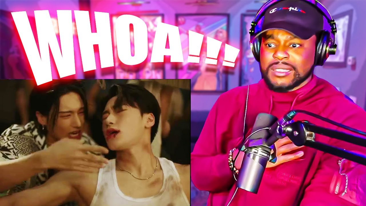 ATEEZ(에이티즈) - 'BOUNCY (K-HOT CHILLI PEPPERS)' Official MV | REACTION!!!