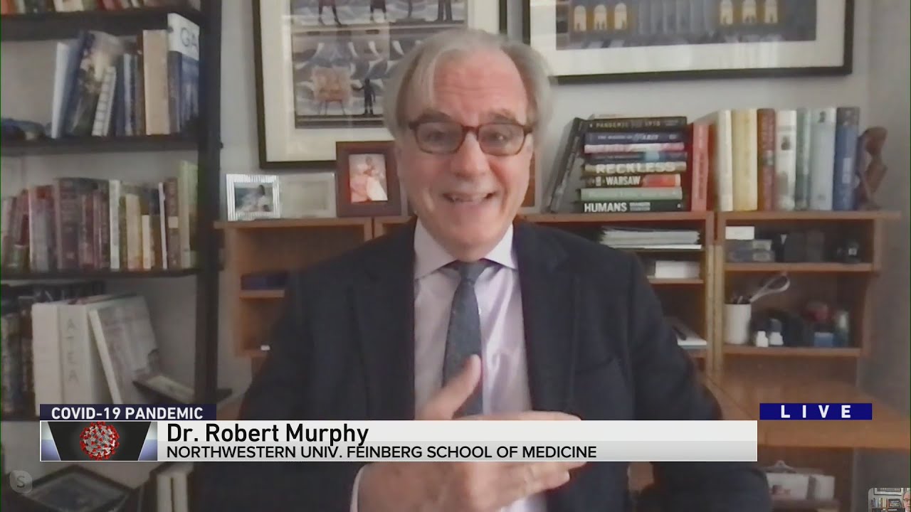 Why are we easing restrictions when the number of deaths is the same? Dr Murphy answers viewers ques