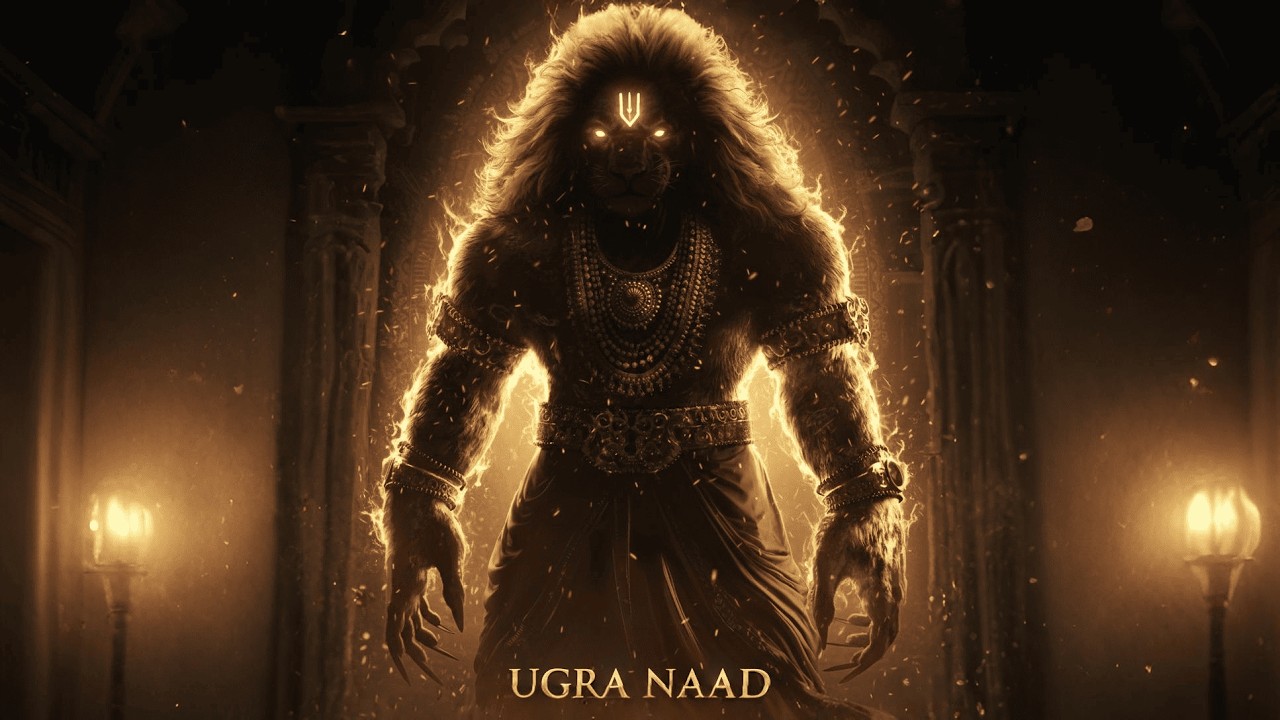 UGRA NAAD | Divine Wrath of Narasimha | Cinematic Devotional Soundscape
