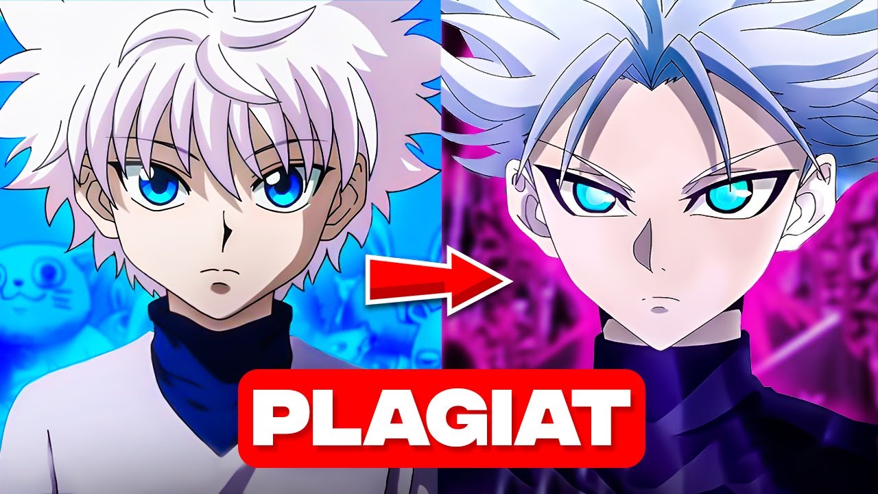 Les COPIES des personnages DANS LES ANIM&Eacute;S ! (Plagiat ?) #3