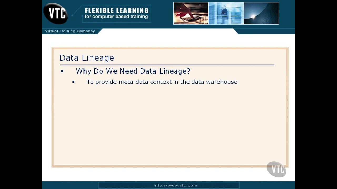 17 Data Lineage pt  1