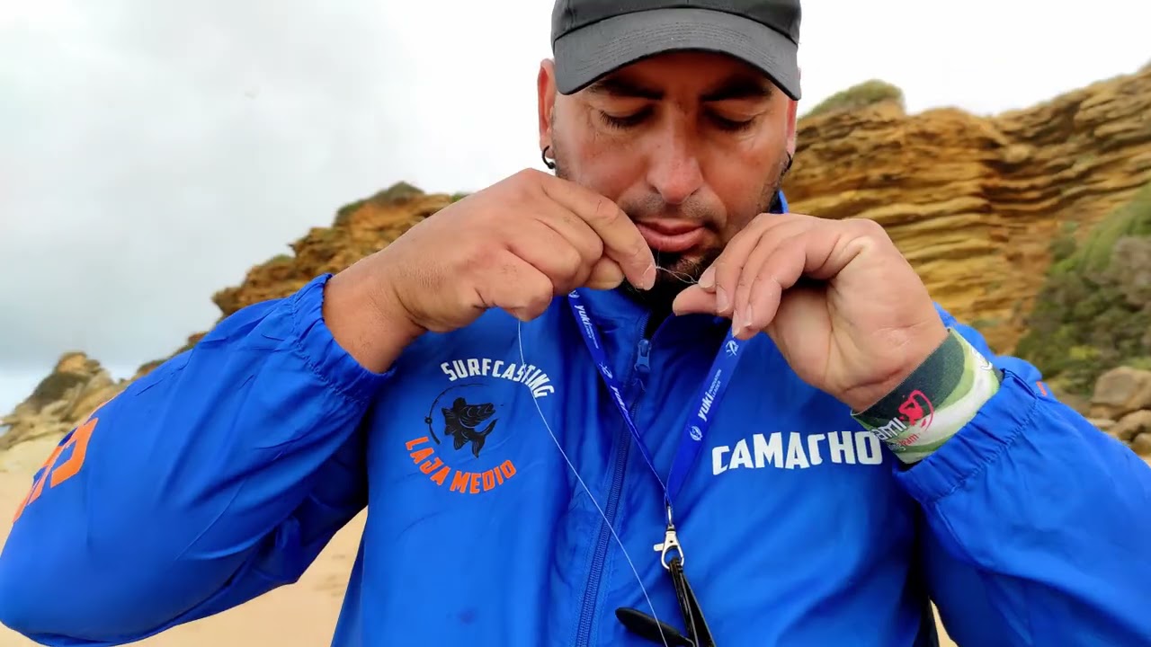 SURFCASTING CALAS DE ROCHE. TOCANDO ESCAMAS !!!