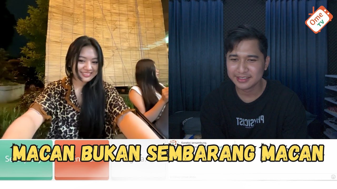 YEYE MODE MACAN MALAH TAMBAH MERESAHKAN