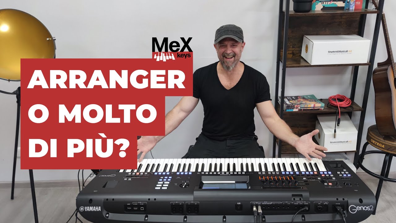 PROVO Yamaha Genos 2... è SOLO un ARRANGER? | StrumentiMusicali.net