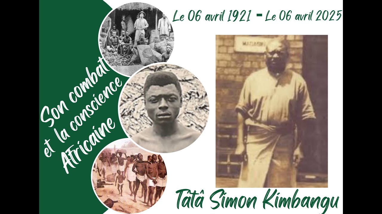 Simon Kimbangu et le combat pour la conscience africaine