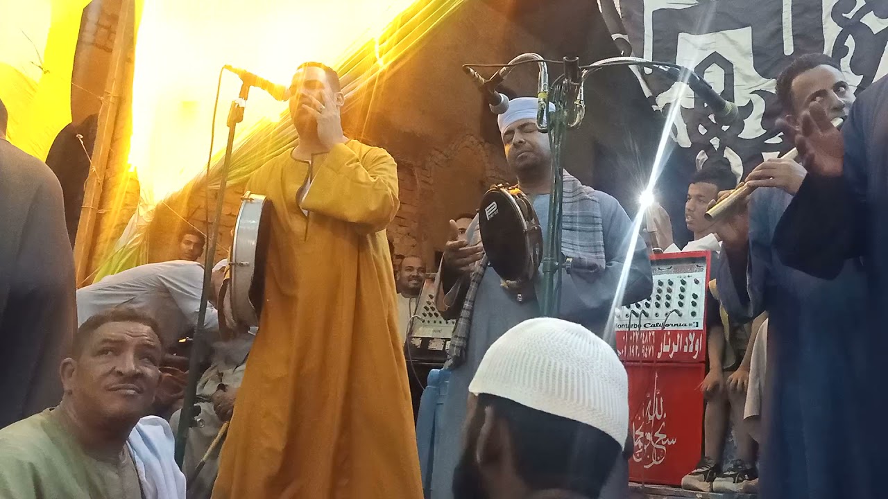 ولا د الشيخ عبد النبى الرنان فى القرايا
