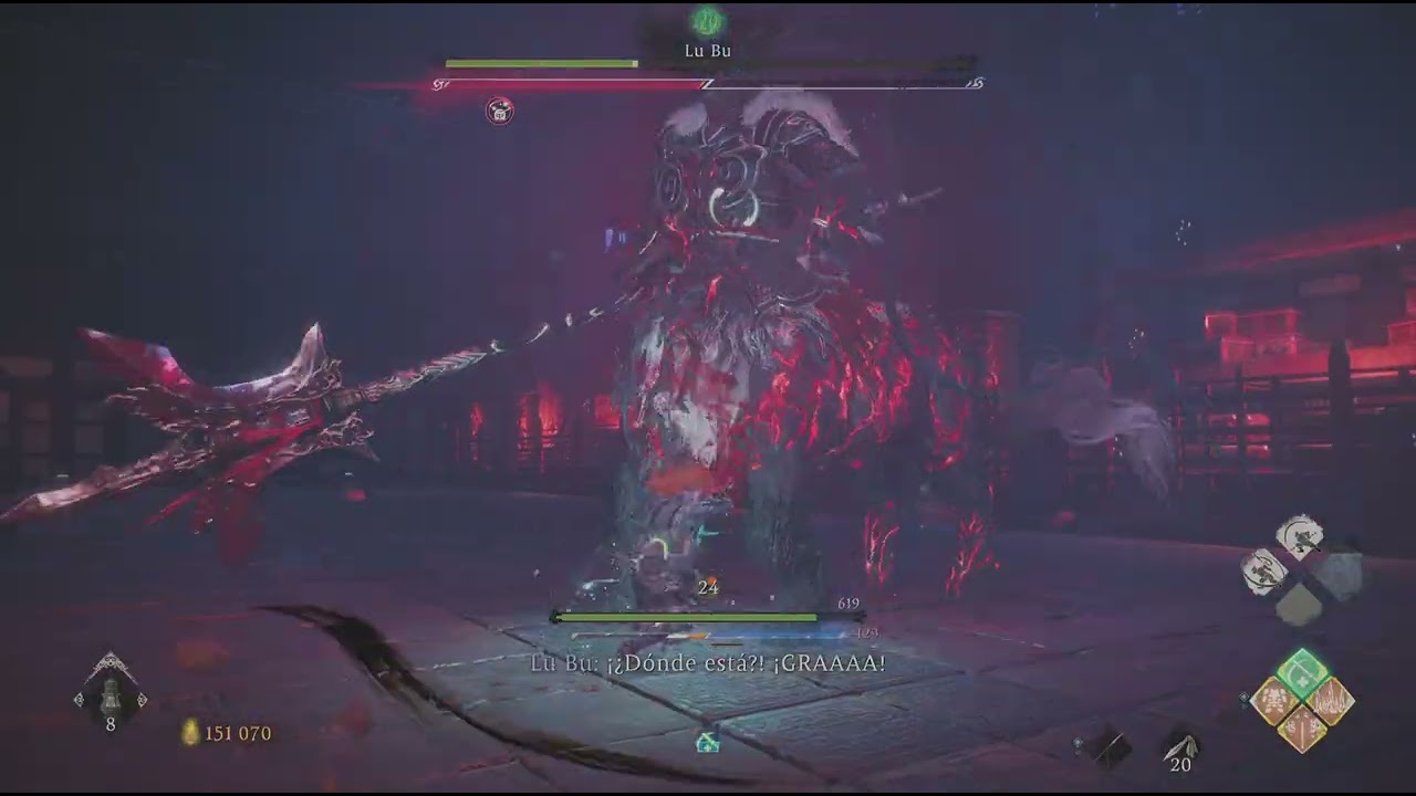 Wo Long: Fallen Dynasty - Defeat Lu Bu Everdark