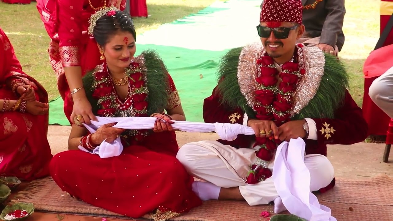 Bishnu weds Pratikshya Wedding Highlights